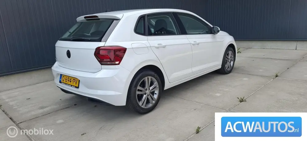 Volkswagen Polo 1.0 TSI 130 pk R-Line Wheels uit 2019, foto 2