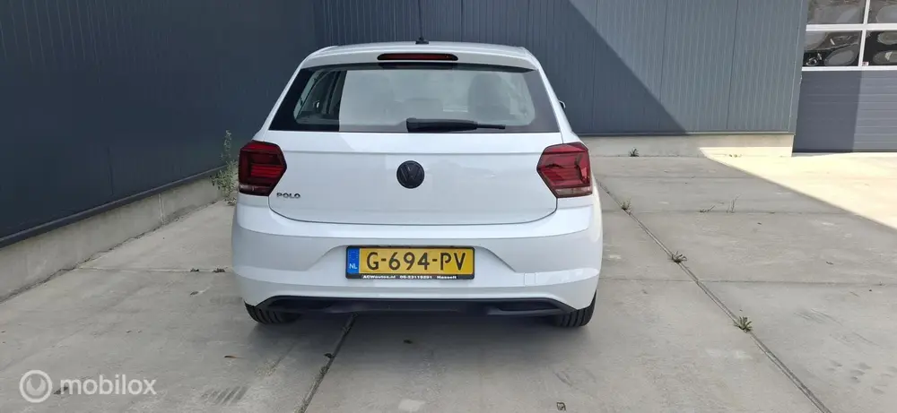 Volkswagen Polo 1.0 TSI 130 pk R-Line Wheels uit 2019, foto 3