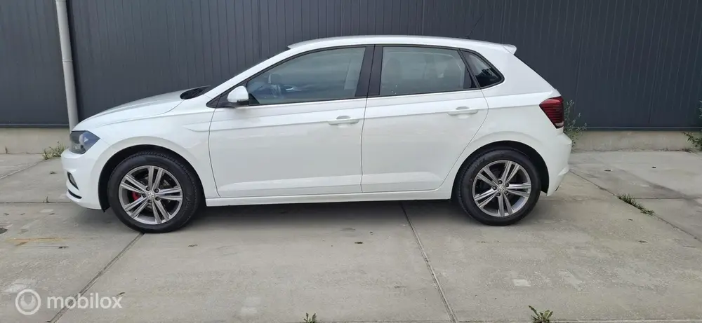 Volkswagen Polo 1.0 TSI 130 pk R-Line Wheels uit 2019, foto 8