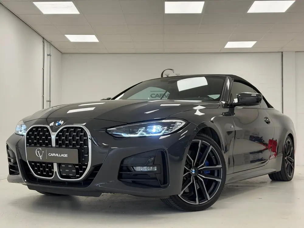BMW 4-serie 4 Serie Cabrio 430i M-Sport uit 2021, foto 2