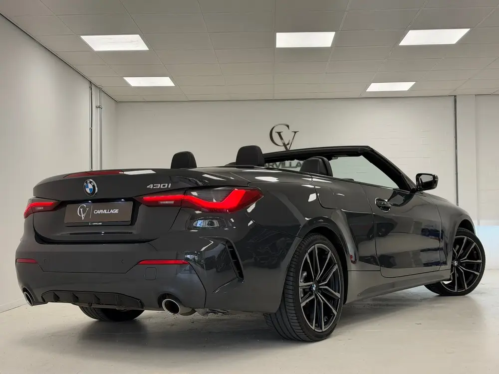 BMW 4-serie 4 Serie Cabrio 430i M-Sport uit 2021, foto 3