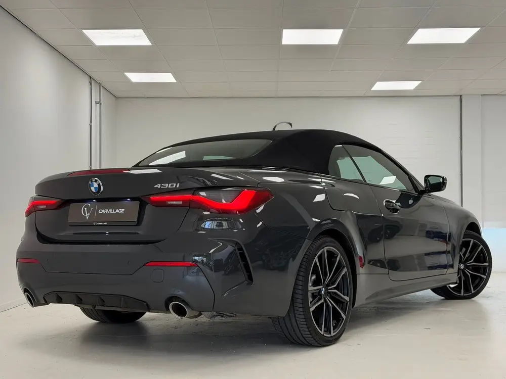 BMW 4-serie 4 Serie Cabrio 430i M-Sport uit 2021, foto 4