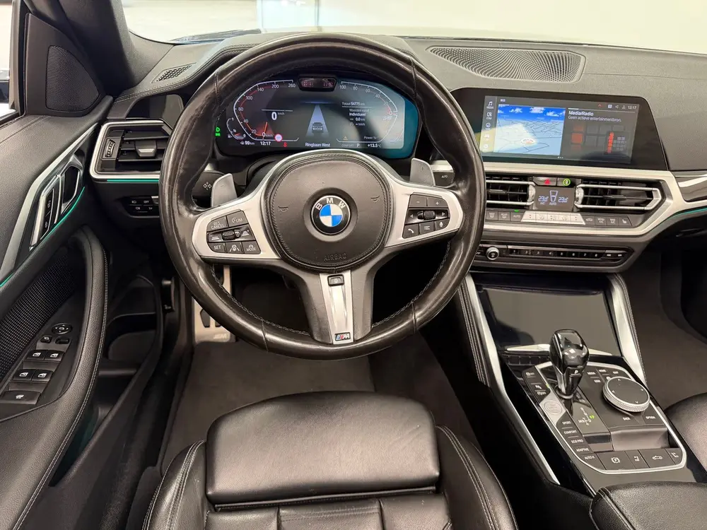 BMW 4-serie 4 Serie Cabrio 430i M-Sport uit 2021, foto 9