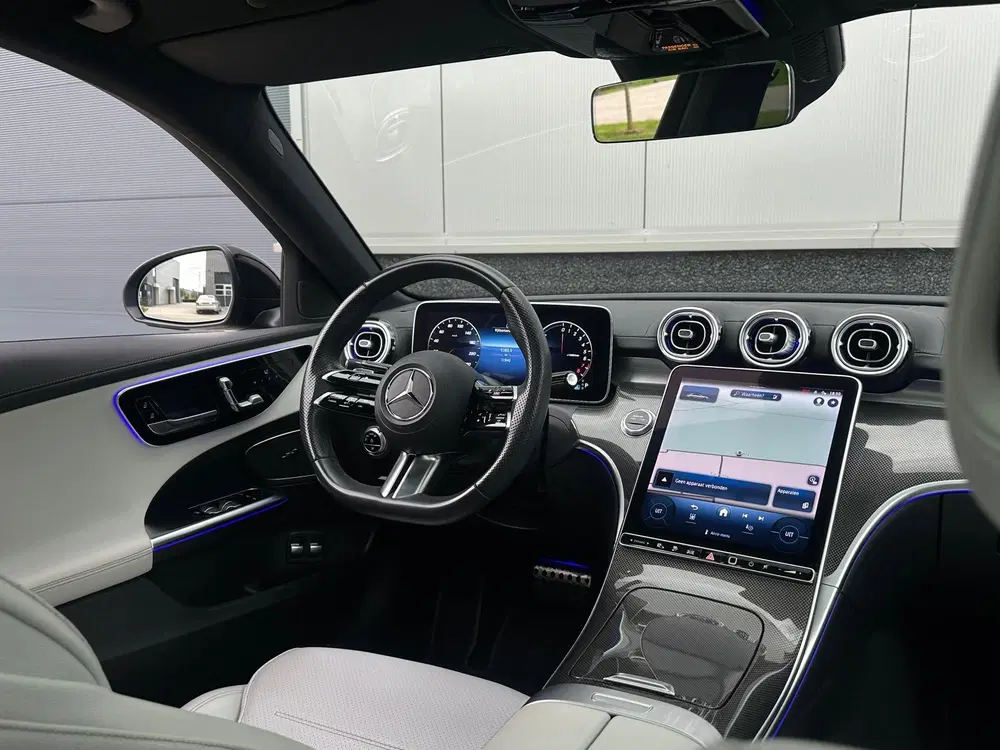 Mercedes-Benz C-Klasse 300 e AMG Line uit 2022, foto 13