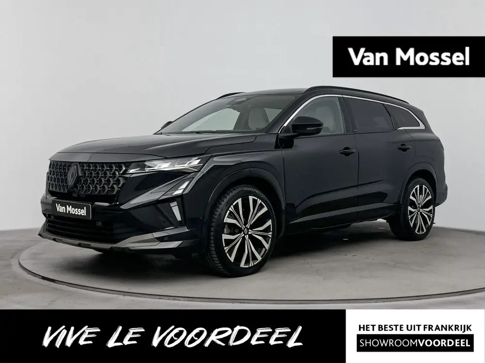 Renault Espace E-Tech full hybrid 200Pk iconic 7p. uit 2025