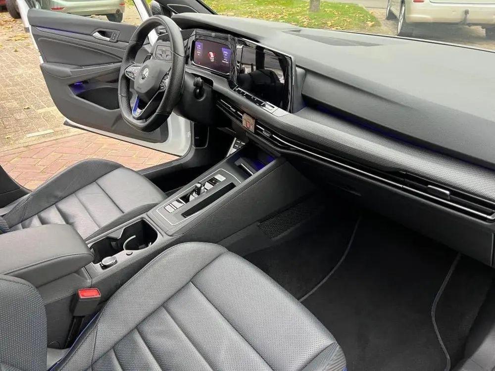 Volkswagen Golf 2.0 TSI 320pk 7-DSG / AKRA / 4MOTION Wit uit 2021, foto 10