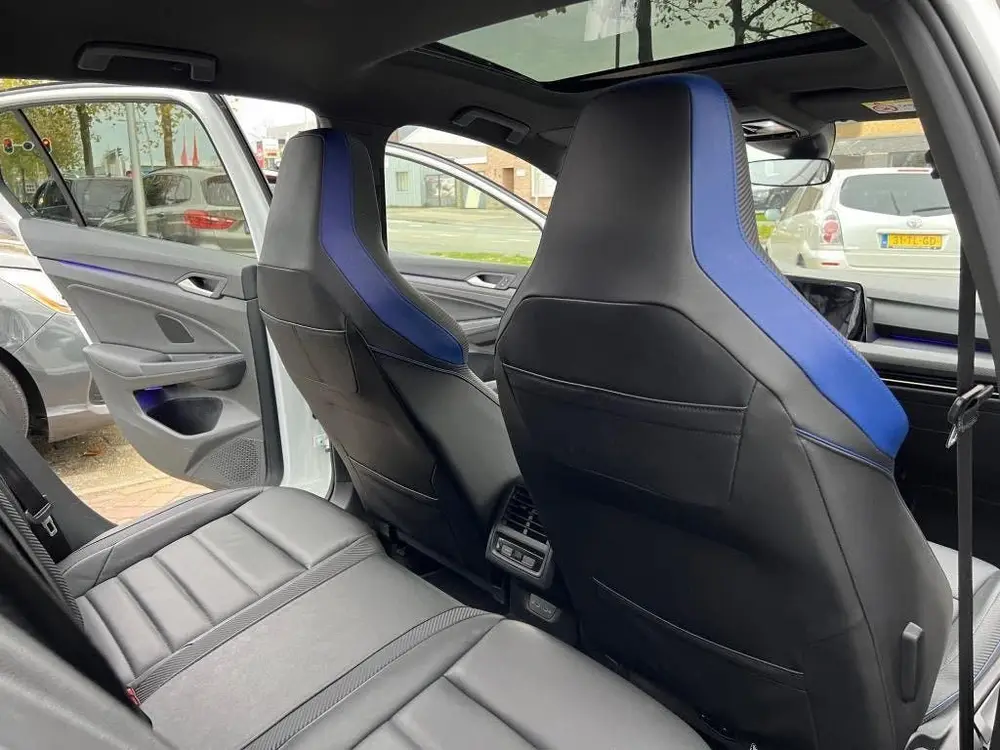 Volkswagen Golf 2.0 TSI 320pk 7-DSG / AKRA / 4MOTION Wit uit 2021, foto 12