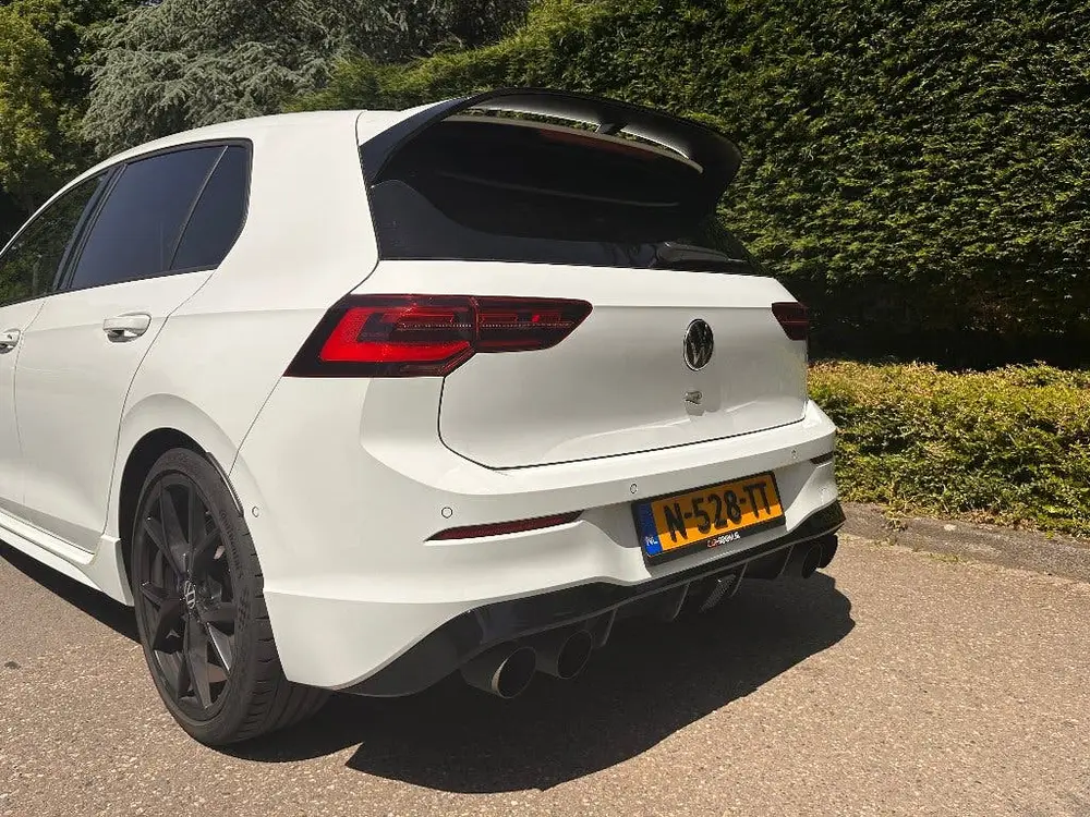 Volkswagen Golf 2.0 TSI 320pk 7-DSG / AKRA / 4MOTION Wit uit 2021, foto 14
