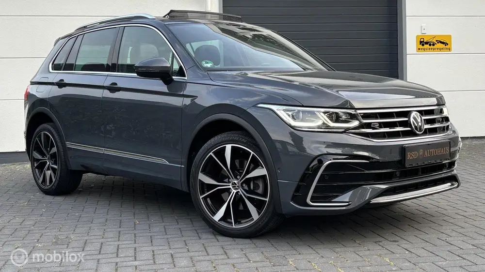 Volkswagen Tiguan 1.4 TSI eHybrid R-Line Pano,Tr.haak,20inch uit 2021, foto 12