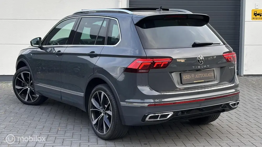 Volkswagen Tiguan 1.4 TSI eHybrid R-Line Pano,Tr.haak,20inch uit 2021, foto 7