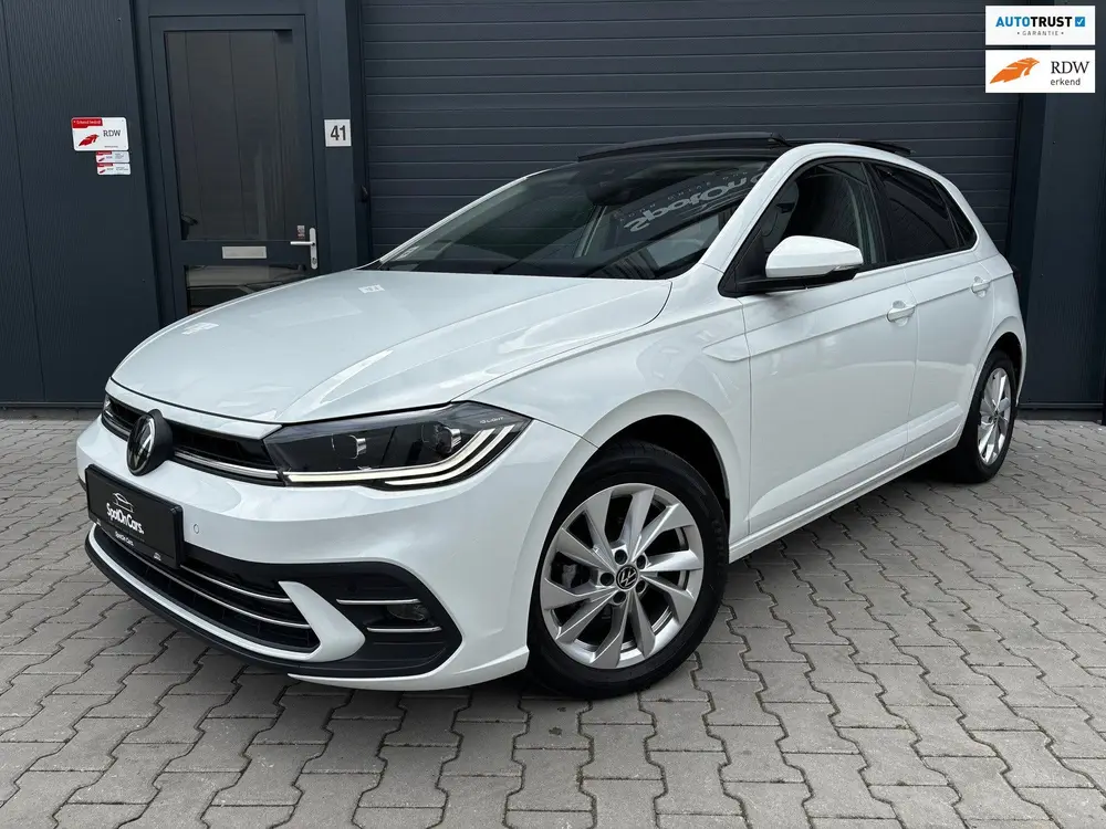 Volkswagen Polo Style 1.0 TSI PANO CAMERA IQ-LIGHT AUTOMAAT uit 2023