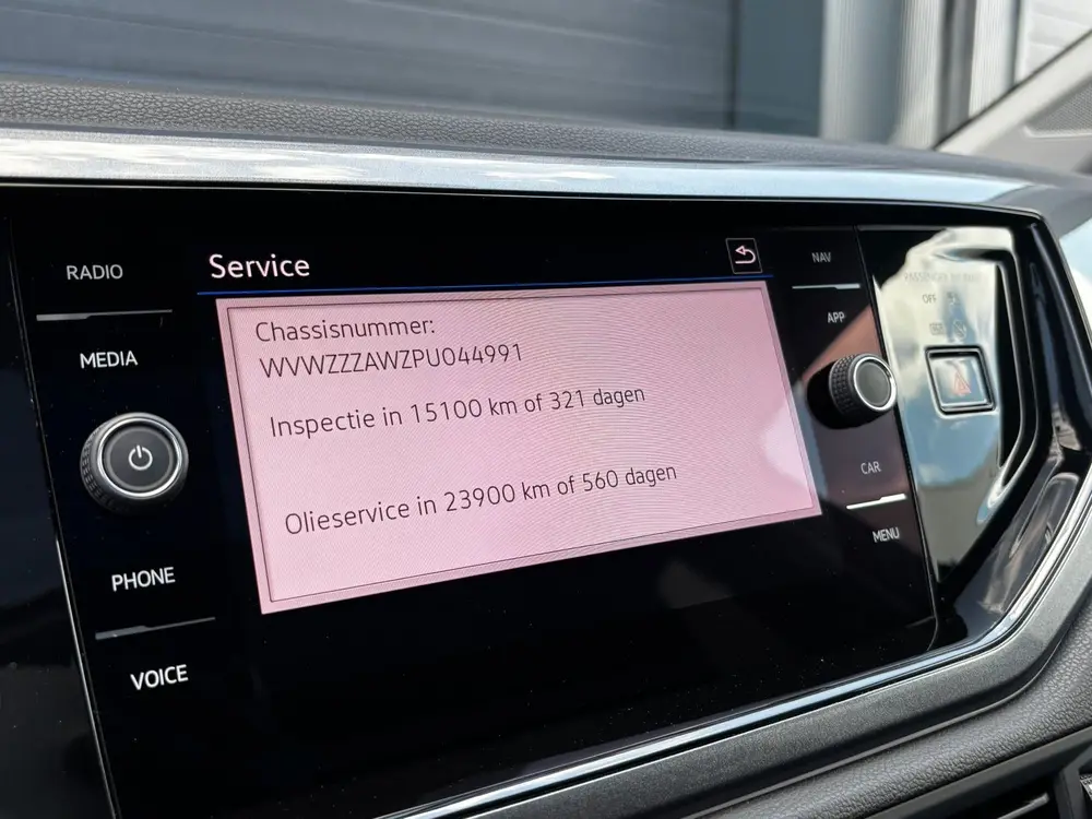 Volkswagen Polo Style 1.0 TSI PANO CAMERA IQ-LIGHT AUTOMAAT uit 2023, foto 19