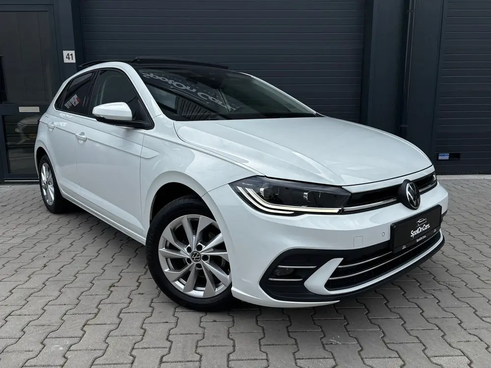 Volkswagen Polo Style 1.0 TSI PANO CAMERA IQ-LIGHT AUTOMAAT uit 2023, foto 4