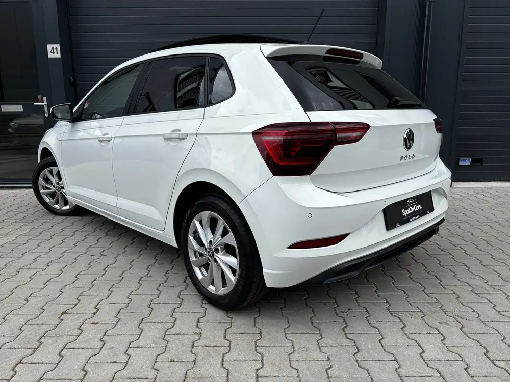 Volkswagen Polo Style 1.0 TSI PANO CAMERA IQ-LIGHT AUTOMAAT uit 2023, foto 5