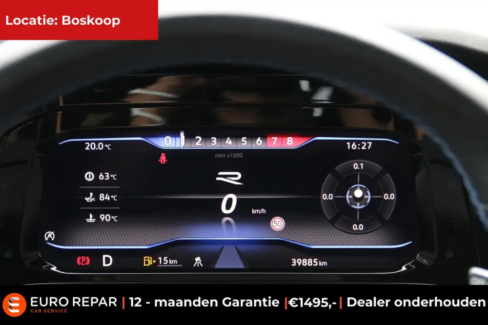Volkswagen Golf 2.0 TSI R 4Motion uit 2021, foto 15