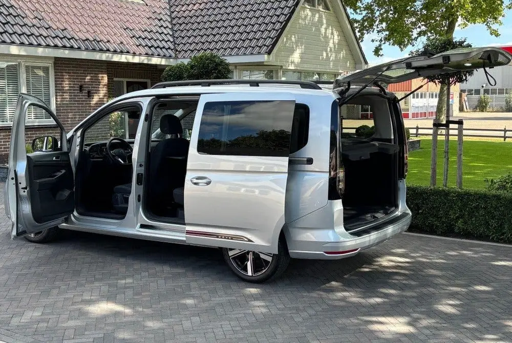Volkswagen CADDY Maxi 1.5 TSI 115pk DSG MOVE Pano, LED, Navi uit 2021, foto 17