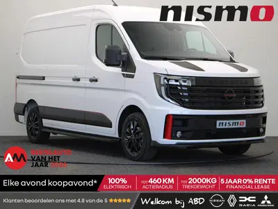 Nissan Interstar Nismo + uit 2026