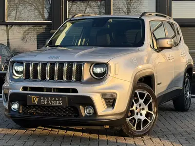 Jeep Renegade 1.3T DDCT S Aut ACC Lane LED CarPlay Garan uit 2021