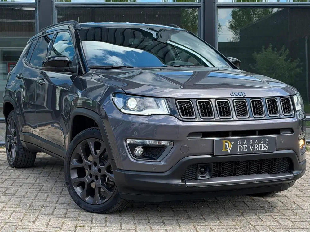 Jeep Compass 4xe 240 Plug-in Hybrid Electric S Full Option A uit 2020, foto 16