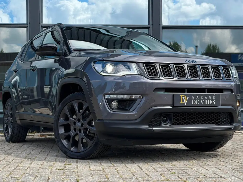 Jeep Compass 4xe 240 Plug-in Hybrid Electric S Full Option A uit 2020, foto 18