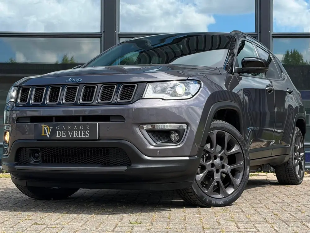 Jeep Compass 4xe 240 Plug-in Hybrid Electric S Full Option A uit 2020, foto 6