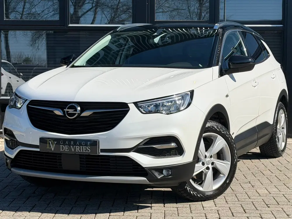 Opel Grandland X 1.6 Turbo Hybrid4 Ultimate 300pk Plug-in F uit 2020