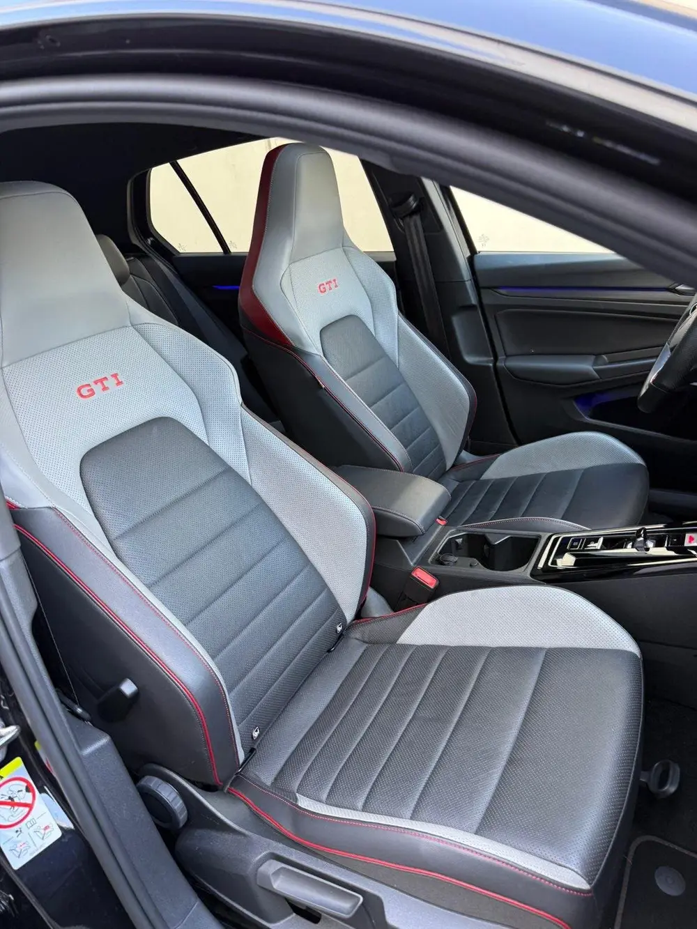 Volkswagen Golf 2.0 TSI GTI CLUBSPORT BLACKSTYLE 2023 Full uit 2023, foto 11