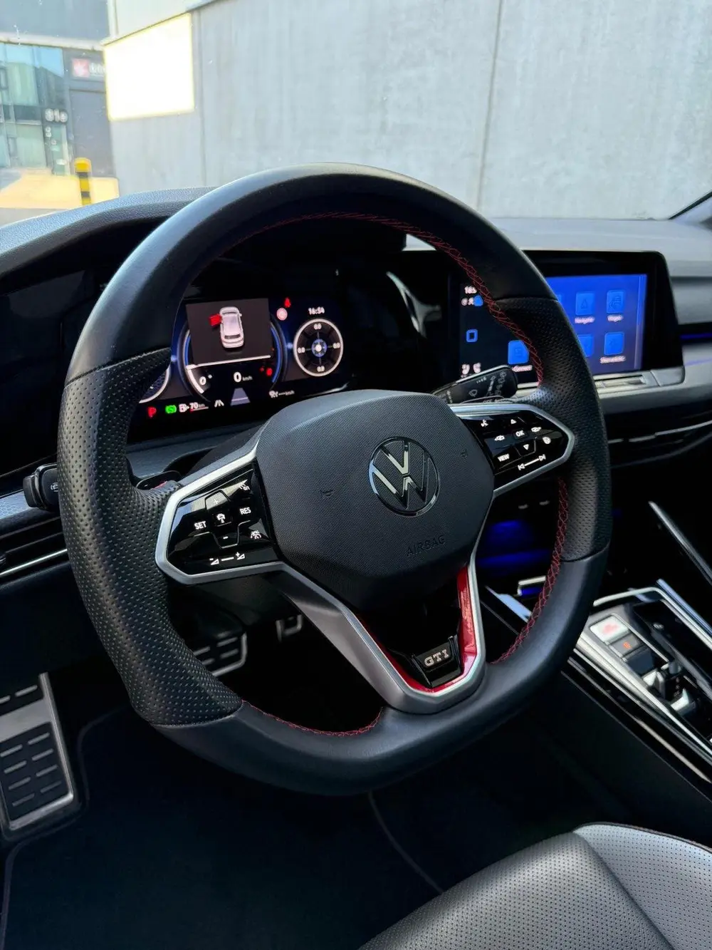 Volkswagen Golf 2.0 TSI GTI CLUBSPORT BLACKSTYLE 2023 Full uit 2023, foto 17