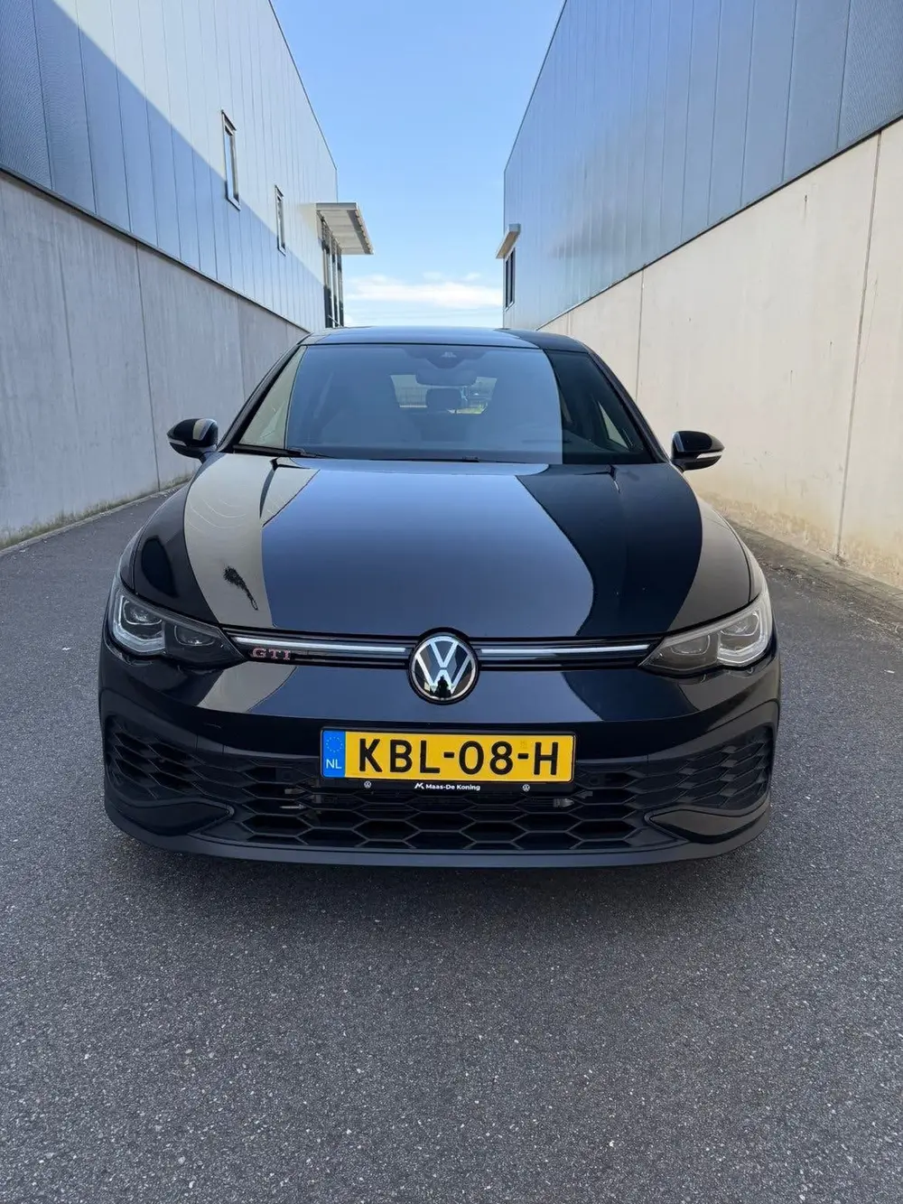 Volkswagen Golf 2.0 TSI GTI CLUBSPORT BLACKSTYLE 2023 Full uit 2023, foto 3