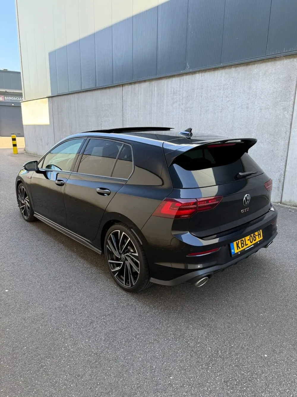 Volkswagen Golf 2.0 TSI GTI CLUBSPORT BLACKSTYLE 2023 Full uit 2023, foto 4