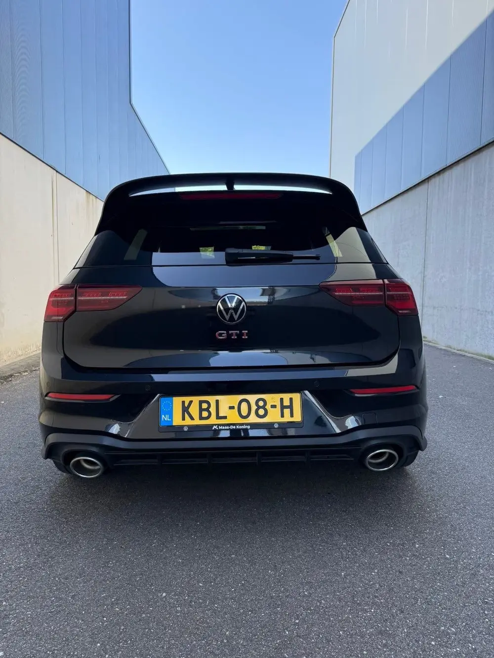 Volkswagen Golf 2.0 TSI GTI CLUBSPORT BLACKSTYLE 2023 Full uit 2023, foto 6