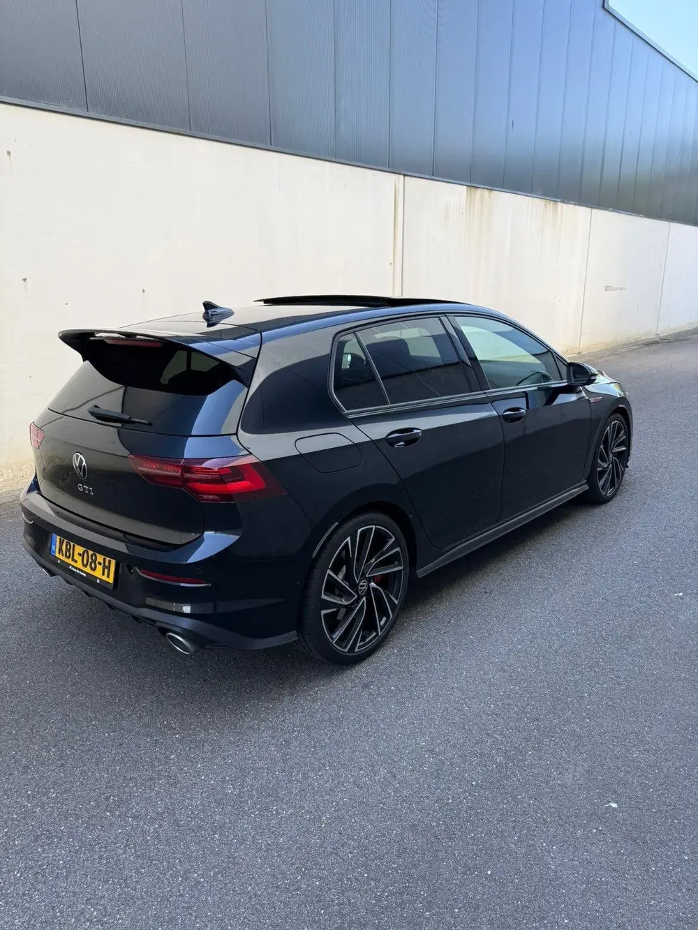 Volkswagen Golf 2.0 TSI GTI CLUBSPORT BLACKSTYLE 2023 Full uit 2023, foto 8