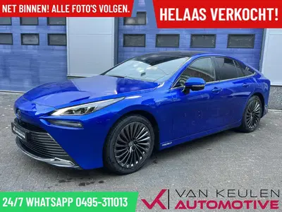 Toyota Mirai Prestige l Alle mogelijke opties Garantie uit 2022