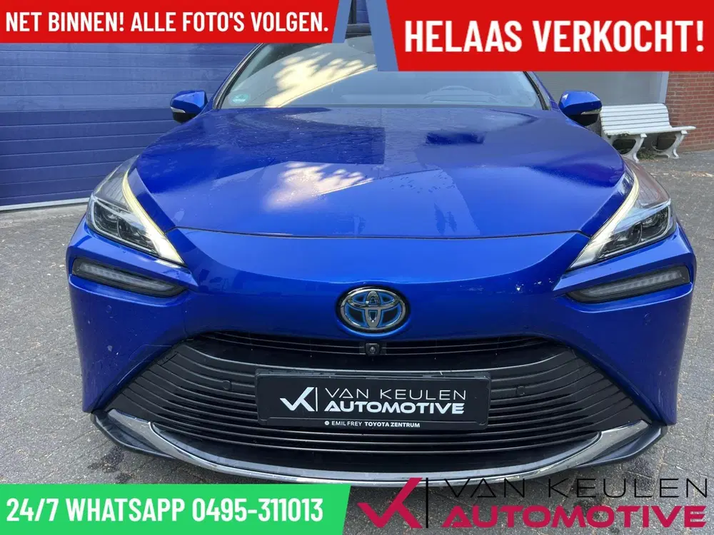 Toyota Mirai Prestige l Alle mogelijke opties Garantie uit 2022, foto 2
