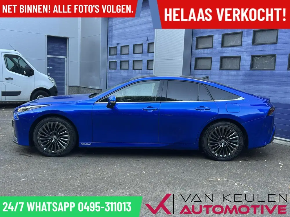 Toyota Mirai Prestige l Alle mogelijke opties Garantie uit 2022, foto 3
