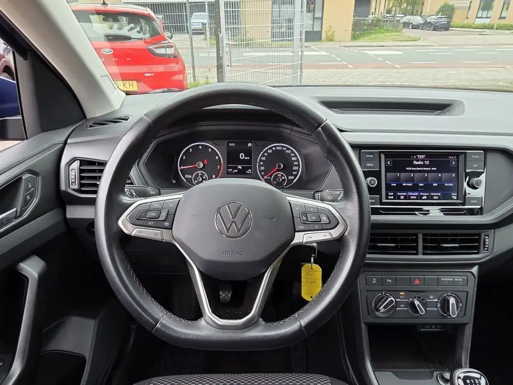 Volkswagen T-Cross 1.0 TSI T-Cross, Apple carplay/andriod, a uit 2022, foto 19