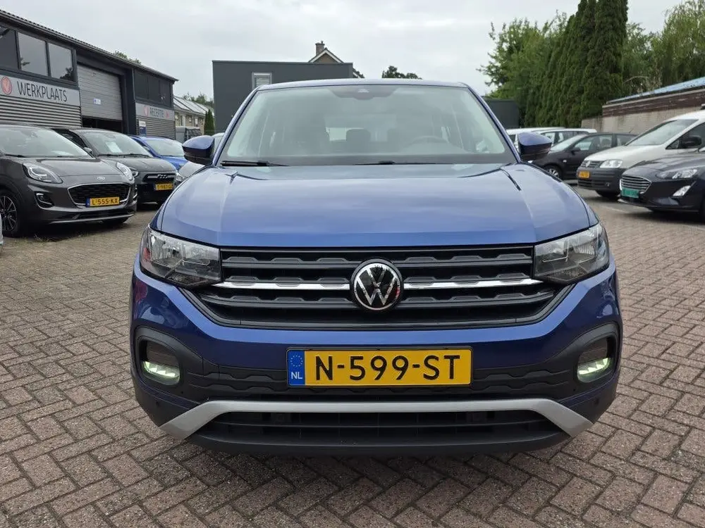 Volkswagen T-Cross 1.0 TSI T-Cross, Apple carplay/andriod, a uit 2022, foto 2