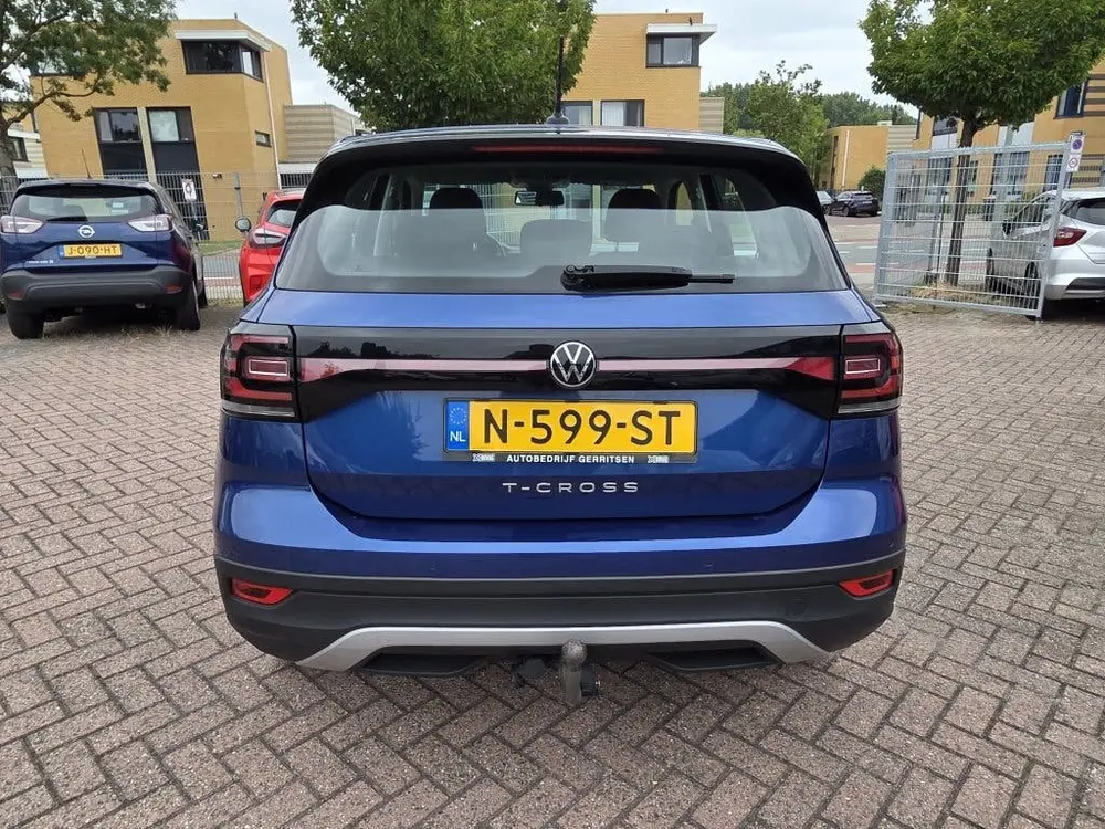 Volkswagen T-Cross 1.0 TSI T-Cross, Apple carplay/andriod, a uit 2022, foto 6