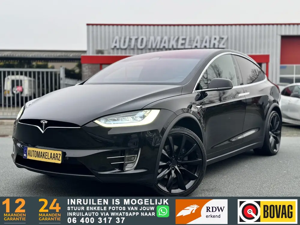 Tesla Model X 100D |22INCH|4WD|GARANTIE|LUCHTVERING Tesla Mo uit 2019