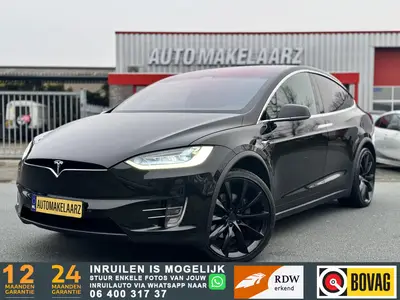 Tesla Model X 100D |22INCH|4WD|GARANTIE|LUCHTVERING Tesla Mo uit 2019