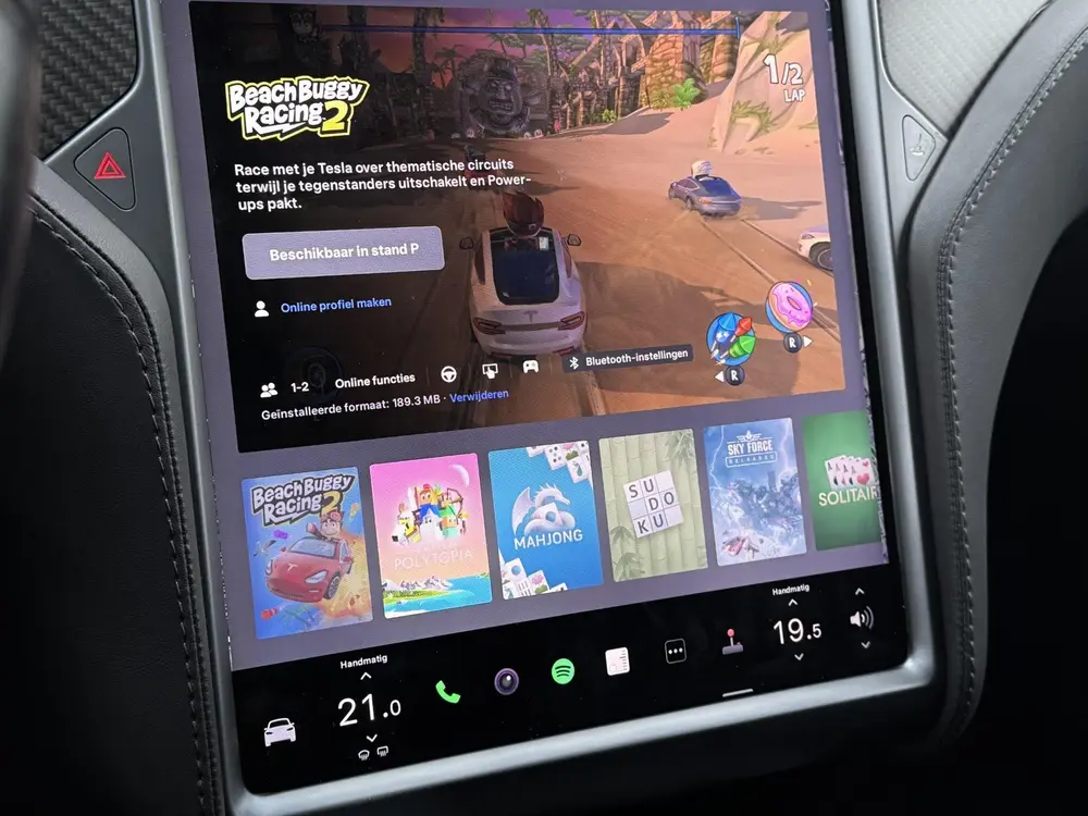Tesla Model X 100D |22INCH|4WD|GARANTIE|LUCHTVERING Tesla Mo uit 2019, foto 19