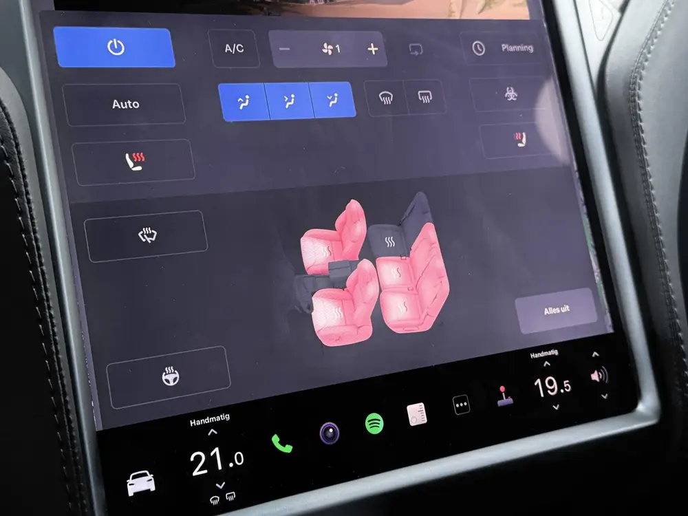 Tesla Model X 100D |22INCH|4WD|GARANTIE|LUCHTVERING Tesla Mo uit 2019, foto 20