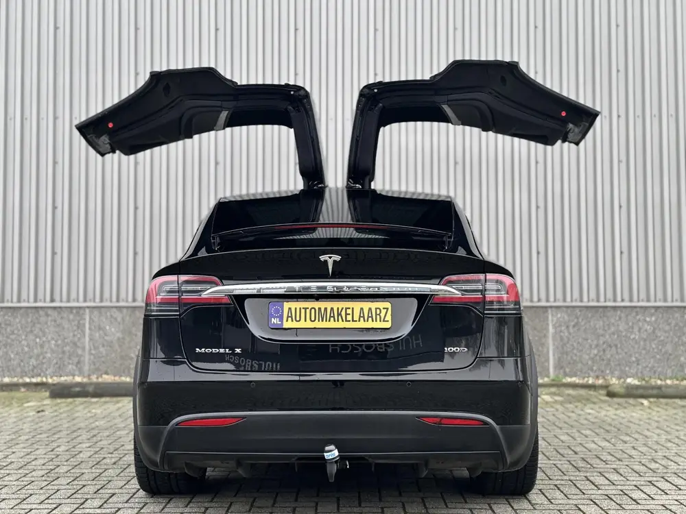 Tesla Model X 100D |22INCH|4WD|GARANTIE|LUCHTVERING Tesla Mo uit 2019, foto 5