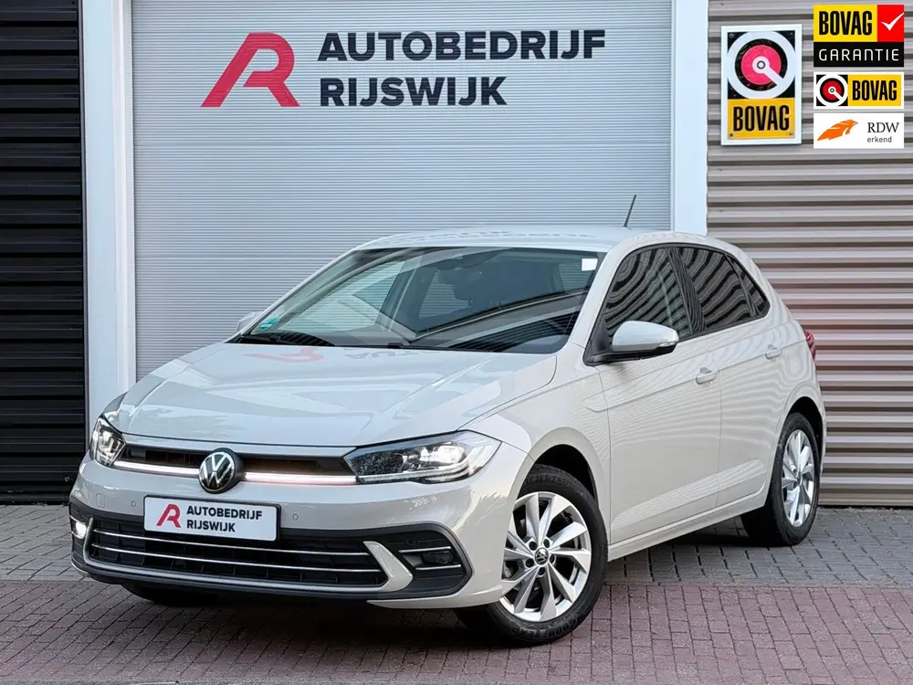 Volkswagen Polo 1.0 TSI Style IQ.Light/Camera/AppleCar uit 2023