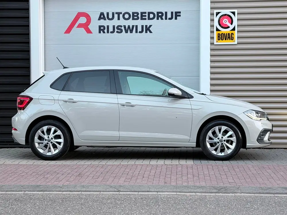Volkswagen Polo 1.0 TSI Style IQ.Light/Camera/AppleCar uit 2023, foto 5