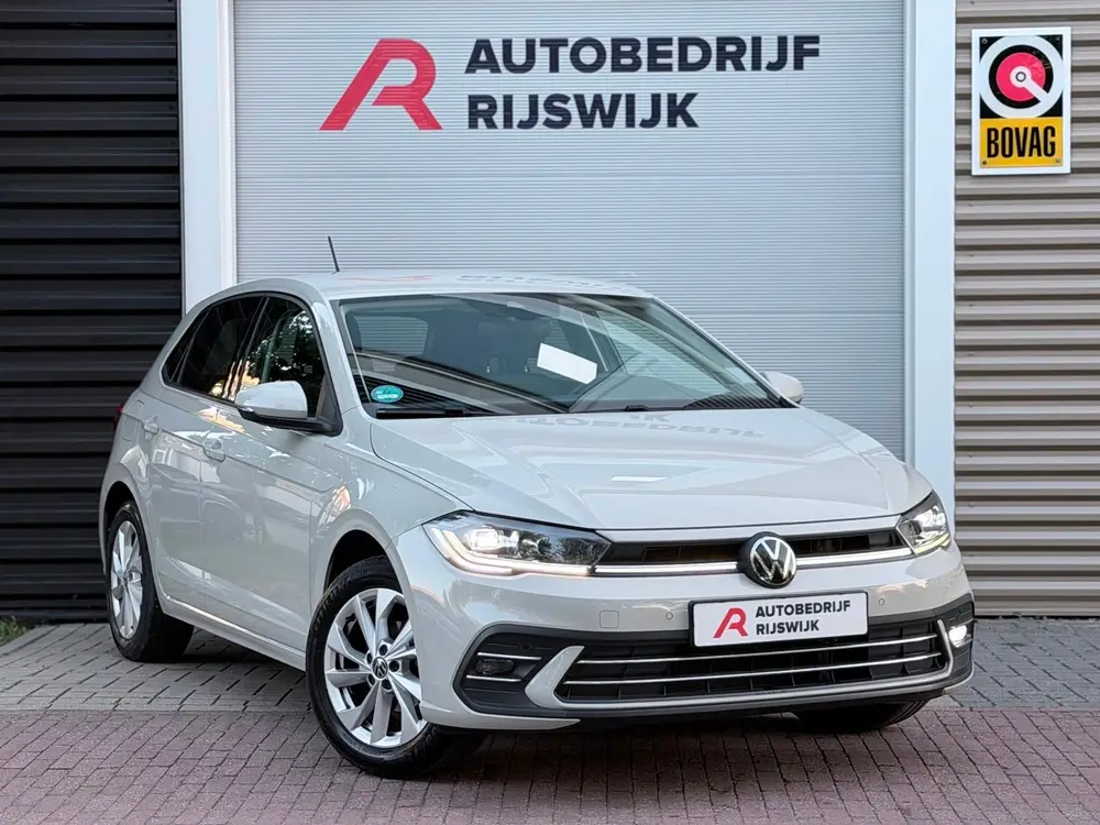Volkswagen Polo 1.0 TSI Style IQ.Light/Camera/AppleCar uit 2023, foto 6