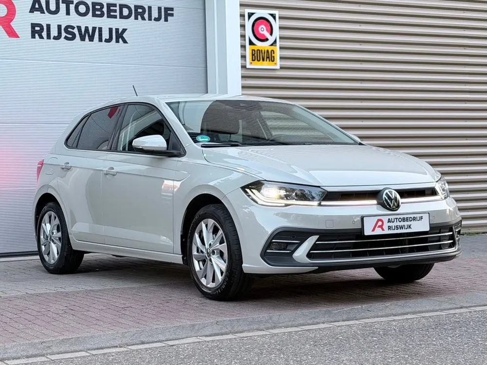 Volkswagen Polo 1.0 TSI Style IQ.Light/Camera/AppleCar uit 2023, foto 9