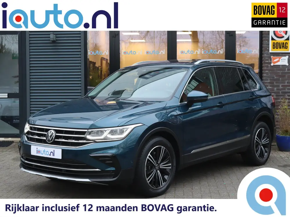 Volkswagen Tiguan 1.4 TSI 245pk eHybrid Elegance Pano/IQ.Lig uit 2021