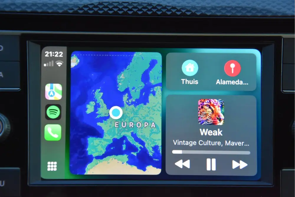 Volkswagen Polo 1.0 TSI VW fabrieksgarantie NAP 1e eigenaar uit 2022, foto 16