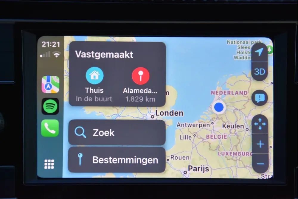 Volkswagen Polo 1.0 TSI VW fabrieksgarantie NAP 1e eigenaar uit 2022, foto 18